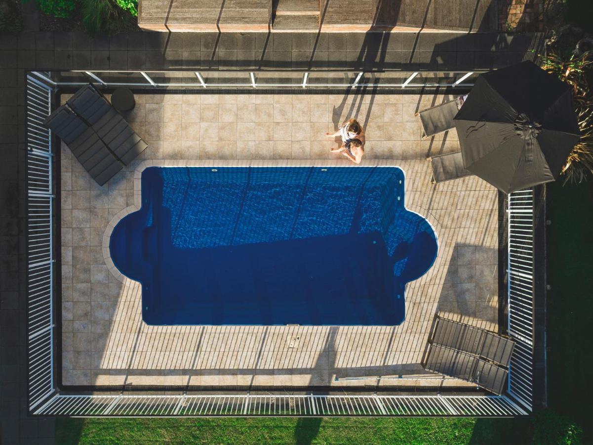 Cedar House Panzió Gisborne Kültér fotó