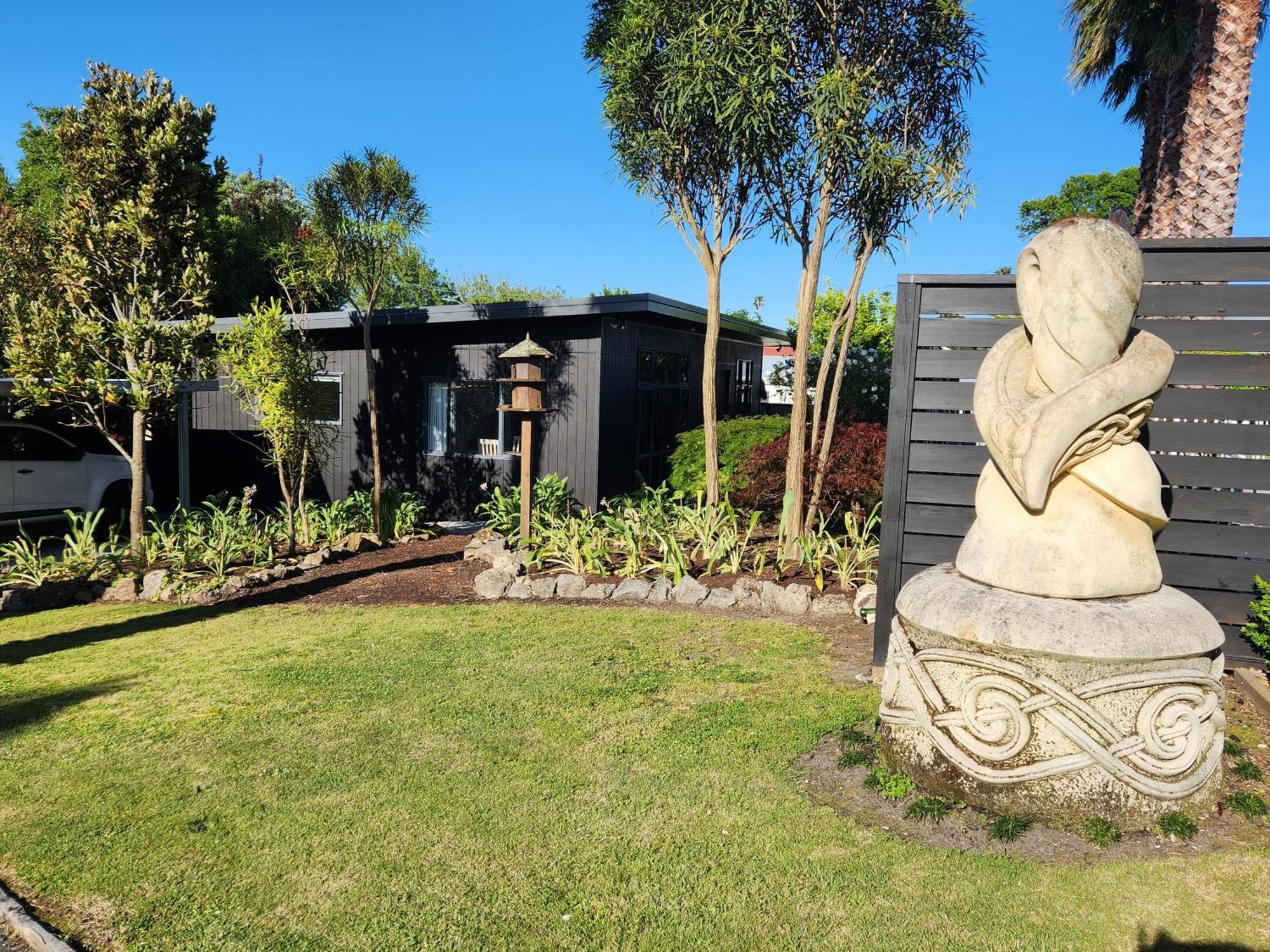 Cedar House Panzió Gisborne Kültér fotó